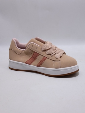 Buty sportowe damskie na płaskim (36-41) A-123 PINK