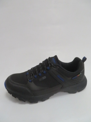 Buty sportowe męskie - nadwymiary (47-49) EXC 8152 BLACK/BLUE