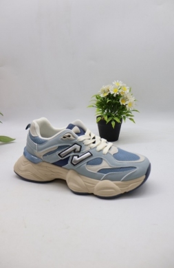 Sneakersy damskie (36-41) 24071 BLUE