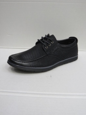 Półbuty męskie (40-45) 61715 BLACK