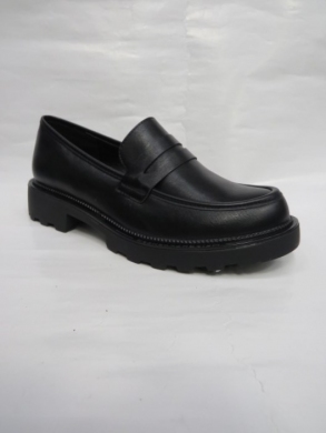 Mokasyny damskie na płaskim (36-41) X18269-6 BLACK