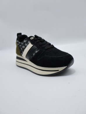 Buty sportowe damskie na płaskim (36-41) JF2982 BLACK