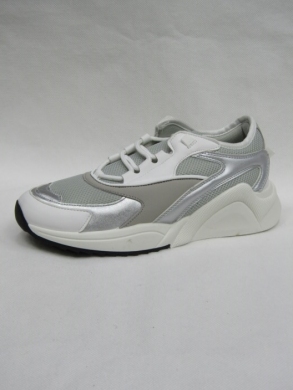 Buty sportowe damskie na płaskim (36-41) 6346 GREY