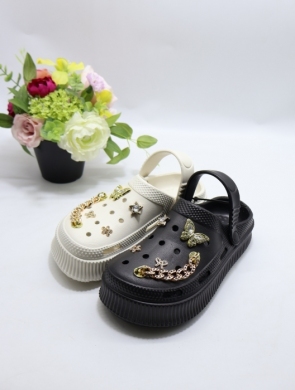 Kroksy damskie (36-41) S588 MIX