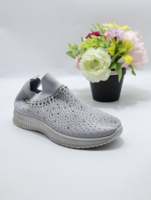 Buty sportowe damskie na płaskim (36-41) TA-207 GREY
