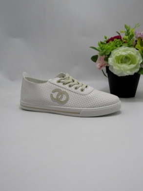 Tenisówki damskie (36-41) DF706 BEIGE