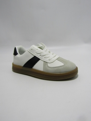 Buty sportowe dziewczęce (31-36) C809 WHITE