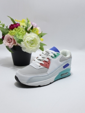 Buty sportowe dziewczęce (30-35) K801 GREY/BLUE