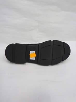 Mokasyny damskie na płaskim (36-41) JH271 BLACK