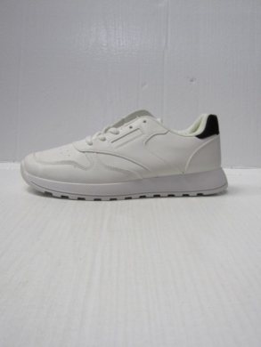 Buty sportowe damskie na płaskim (36-41) H013 WHITE