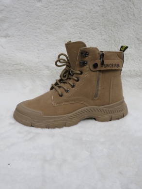 Trapery damskie ocieplane (36-41) FDH-7 KHAKI