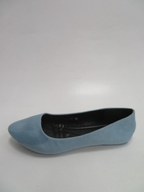 Baleriny Damskie na płaskim (36-41) LE-197 BLUE