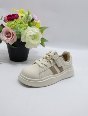 Buty sportowe dziewczęce (26-31) EB360 BEIGE