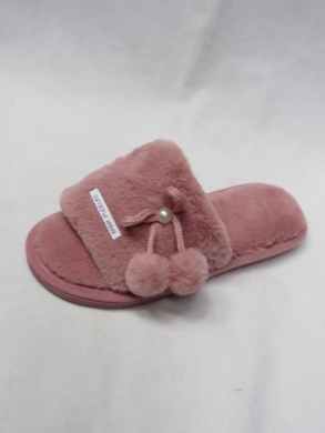 Kapcie damskie ocieplane (36-41) G13 DPINK