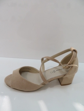 Sandały damskie na obcasie (36-41) GD-FL1334A BEIGE
