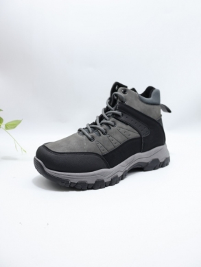 Trapery męskie ocieplane (41-46) S119-2 GREY