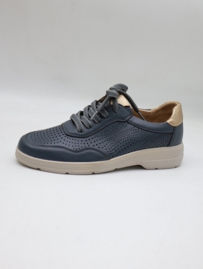 Półbuty damskie na płaskim (36-41) L229-11 BLUE
