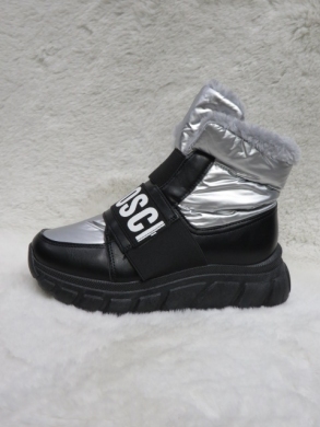 Śniegowce damskie (36-41) 3301 SILVER