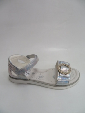 Sandały dziewczęce (31-36) AB45 WHITE