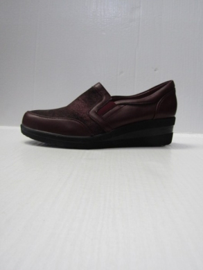 Półbuty damskie na płaskim (36-41) 61683 BLACK