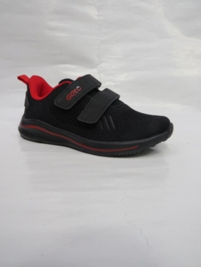 Buty sportowe chłopięce (26-31) F852 BLACK/RED