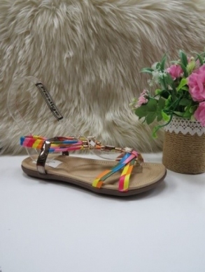 Sandały damskie na płaskim (36-41) FY2055 COLOR