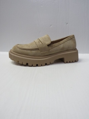 Mokasyny damskie na płaskim (36-41) HX1 BEIGE