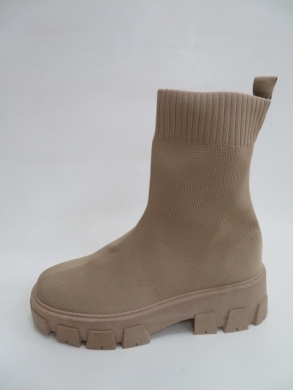 Kozaki damkie jesienne (36-41) PP01 KHAKI