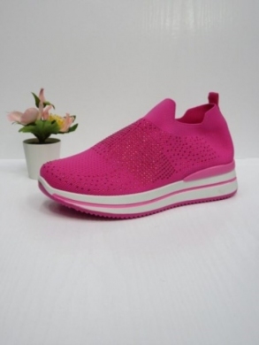Buty sportowe damskie na koturnie (36-41) SX41 PEACH