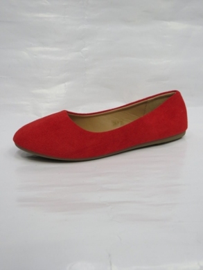 Baleriny damskie (36-41) DM-7 RED