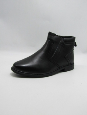 Botki męskie ocieplane (40-46) FL-8 BLACK