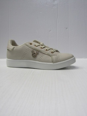 Buty sportowe damskie na płaskim (36-41) DD-322 BEIGE
