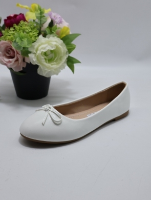 Baleriny damskie (36-41) 8188 WHITE