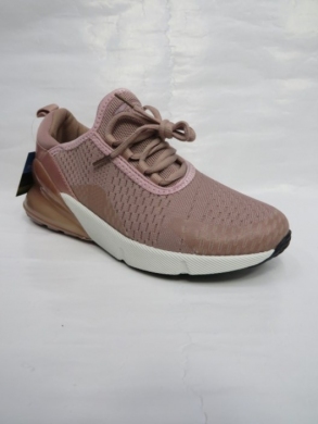 Buty sportowe damskie na płaskim (36-41) 1980G PINK