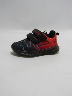 Buty sportowe chłopięce (22-27) F-6 BL/RED