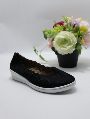 Tenisówki damskie (36-41) 11046-1 BL/WH