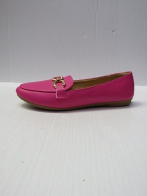 Mokasyny damskie na płaskim (36-41) 6-53 FUSHIA