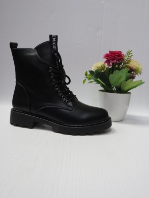 Trapery damskie ocieplane (36-41) X-1065-6A-1 BLACK