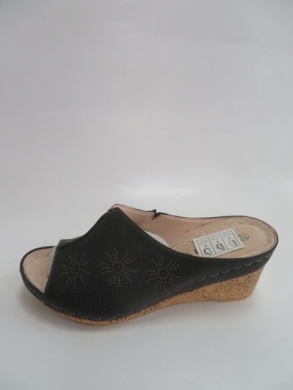Klapki damskie na koturnie (36-41) C9909-1