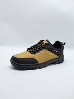 Trekkingowe męskie (41-46) A2518-3 BLACK/CAMEL