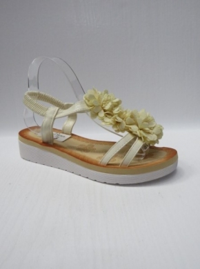 Sandały damskie na płaskim (36-41) WH-521 BEIGE