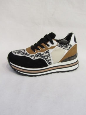 Buty sportowe damskie na koturnie (36-41) RQ2697-1
