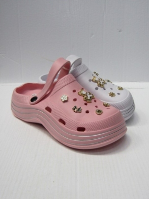 Kroksy damskie (36-41) 18268 MIX