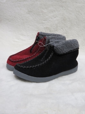 Kapcie damskie ocieplane (37-42) B014-ZM MIX