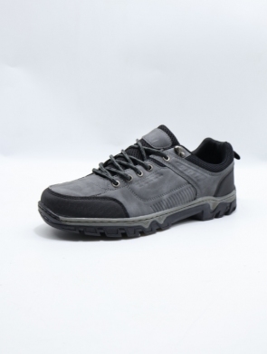 Trekkingowe męskie (41-46) A2519-2 BL/GREY