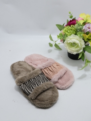 Kapcie damskie ocieplane (36-41) 51351 MIX