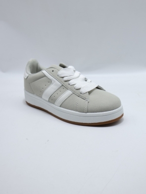Buty sportowe damskie na płaskim (36-41) D26-6 GREY