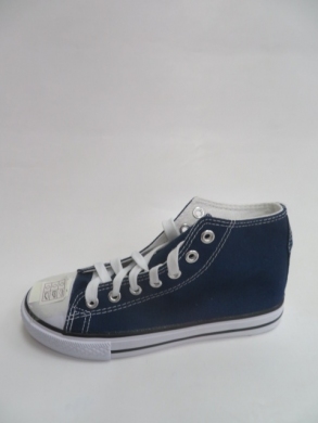 Trampki damskie na płaskim (36-41) WQ816 BLUE