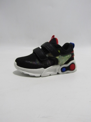 Buty sportowe chłopięce (26-31) E-53 BL/RED