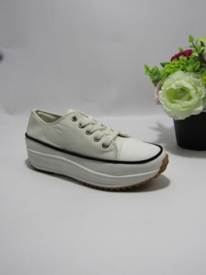 Trampki damskie na koturnie (36-41) B78-3